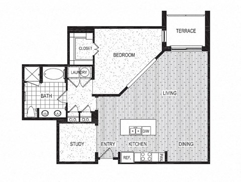 951 Fell Street 1-2 Beds Apartment for Rent - Photo Gallery 60